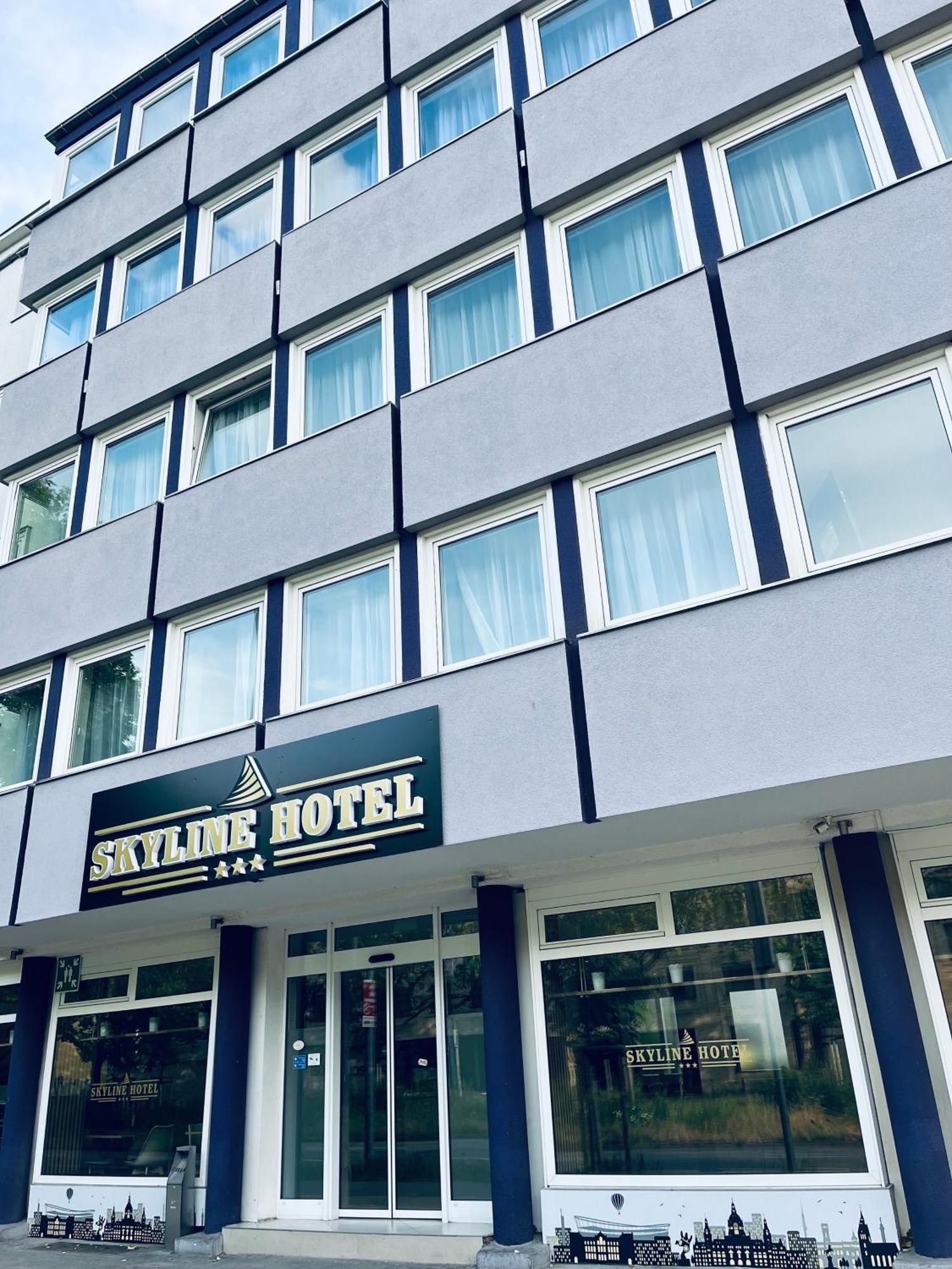 Skyline Hotel Hannover Luaran gambar