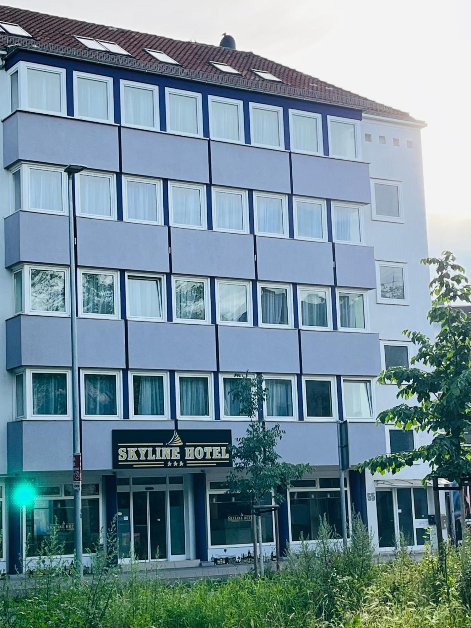 Skyline Hotel Hannover Luaran gambar