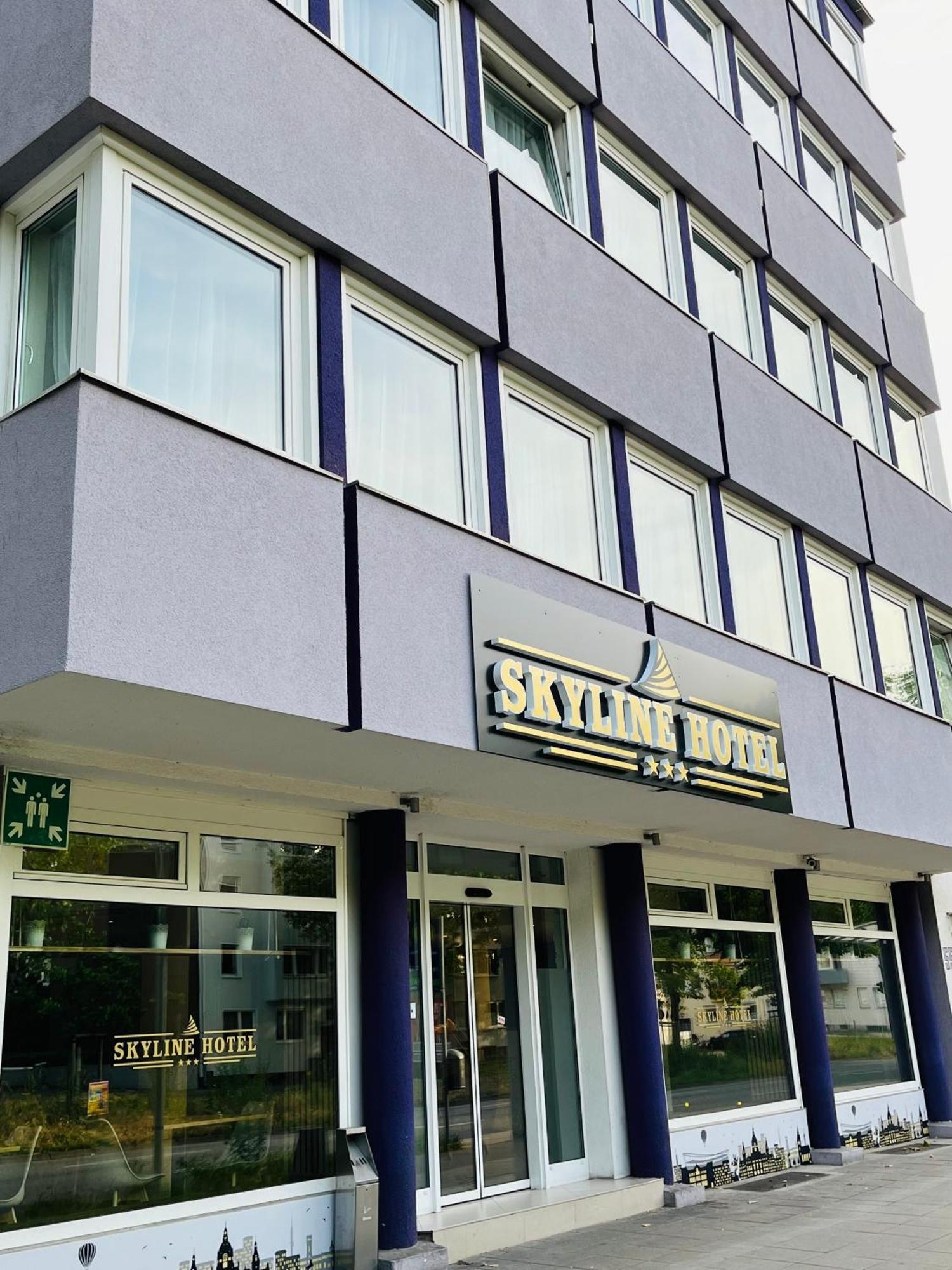 Skyline Hotel Hannover Luaran gambar